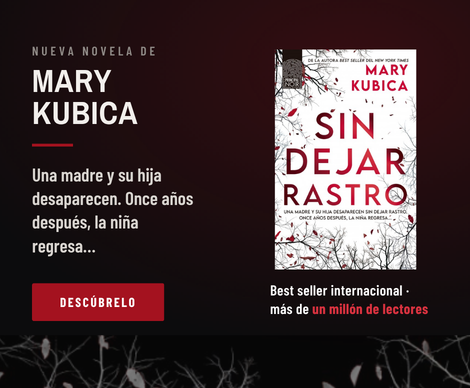 Sin dejar rastro, de Mary Kubica