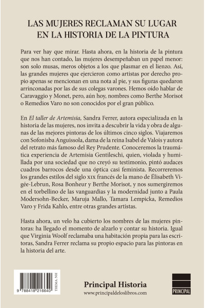 El taller de Artemisia