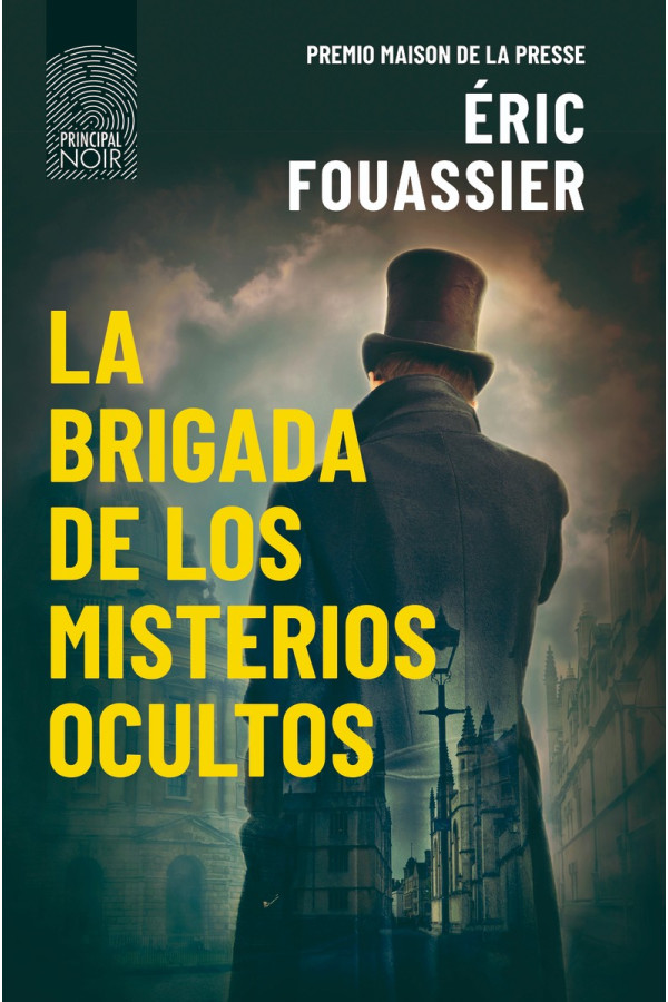 La brigada de los misterios ocultos 