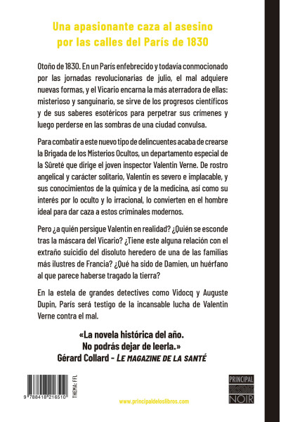 La brigada de los misterios ocultos 