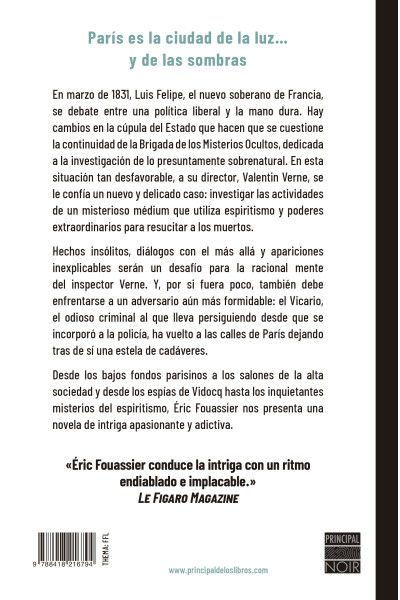 El fantasmas del vicario