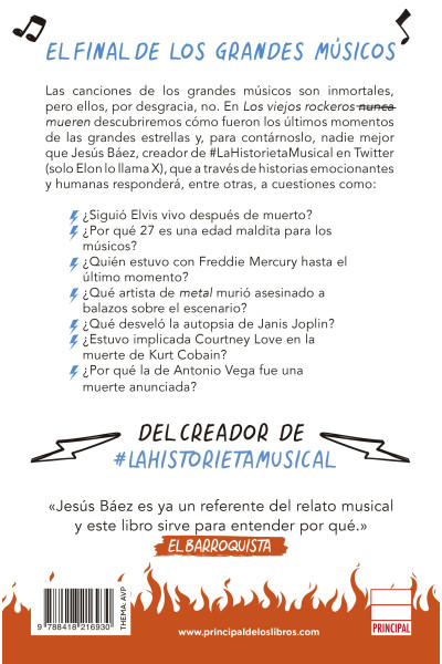 Los viejos rockeros nunca mueren 