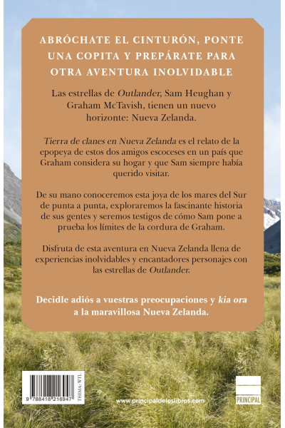 Tierra de clanes en Nueva Zelanda
