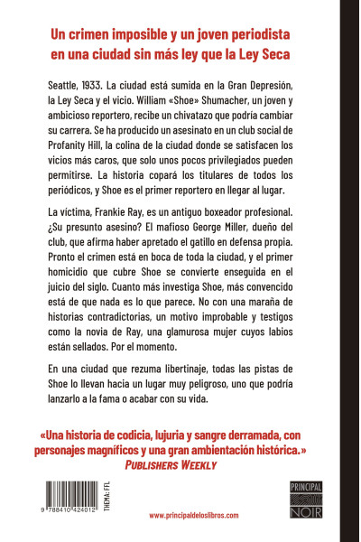 Una muerte en la colina 