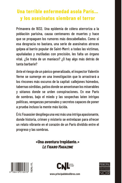 Las noches del miedo azul