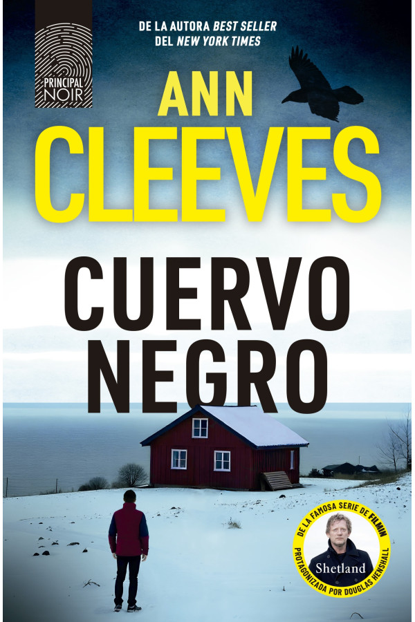 Cuervo negro (ed. bolsillo)