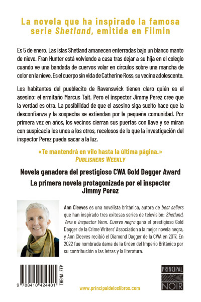 Cuervo negro (ed. bolsillo)