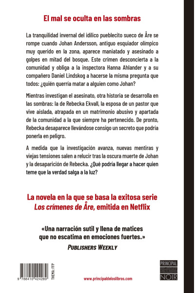 Los crímenes de Åre. Oculto en las sombras