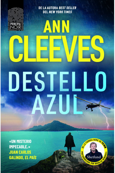 Destello azul
