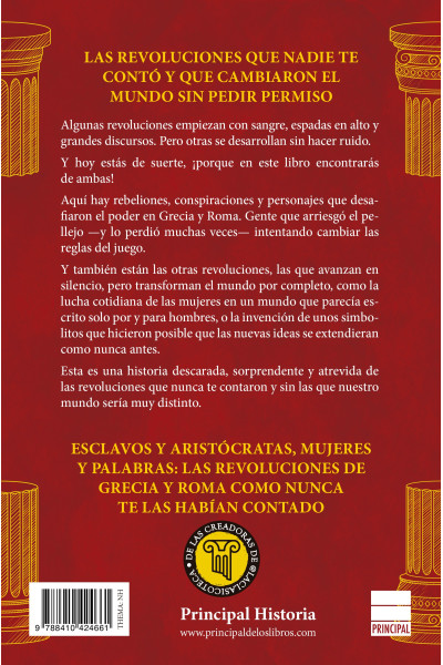 Historia irreverente de las revoluciones de Grecia y Roma