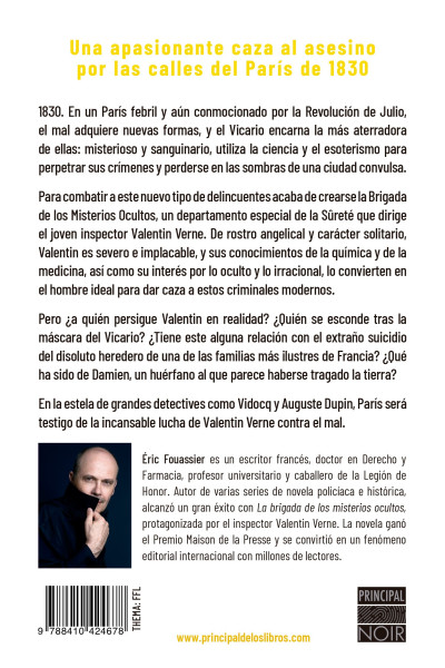 La brigada de los misterios ocultos