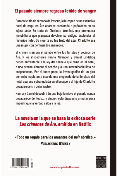 Los crímenes de Åre. Oculto en los recuerdos