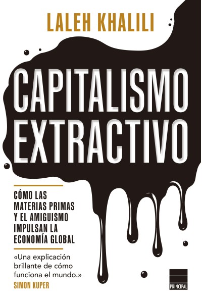 Capitalismo extrativo, de Laleh Khalili