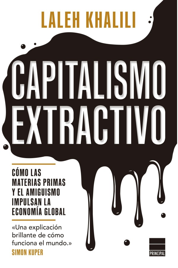 Capitalismo extrativo, de Laleh Khalili