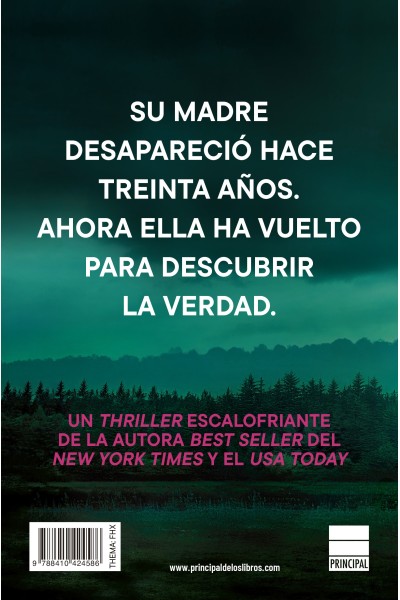 Lo último que vio, de Mary Burton