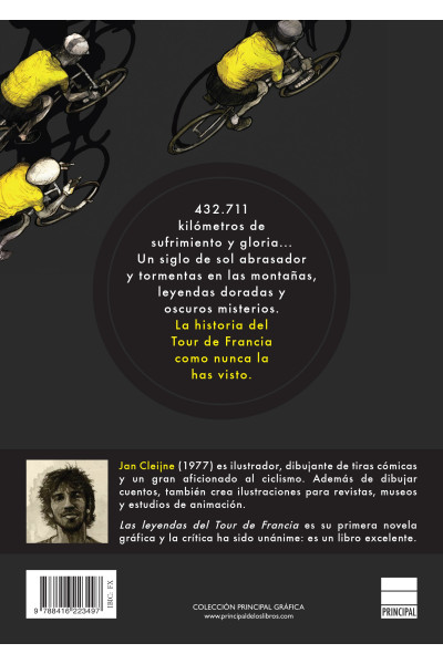 Las leyendas del Tour de Francia