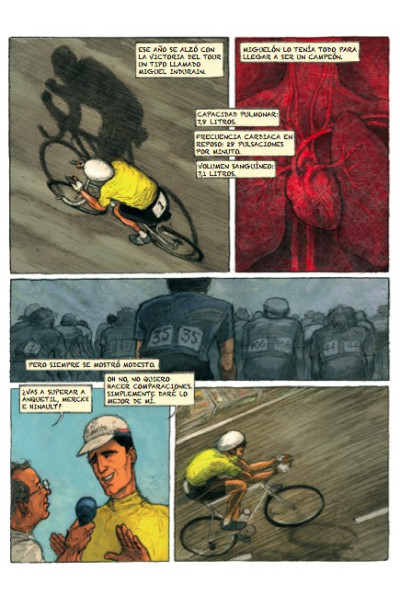 Las leyendas del Tour de Francia