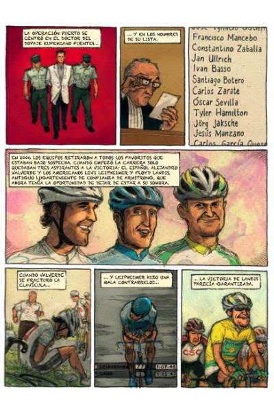 Las leyendas del Tour de Francia