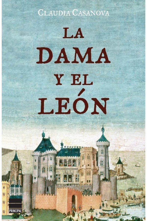 La dama y el león