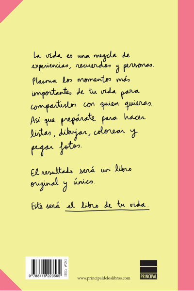 El libro de tu vida