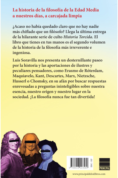 Historia torcida de la Filosofía vol. II