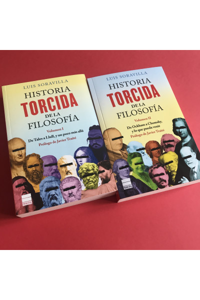Pack Historia torcida de la Filosofía vol. I y II