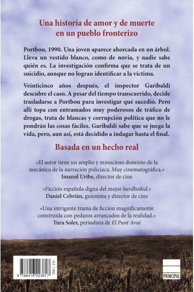 La novia ahorcada en el país del viento