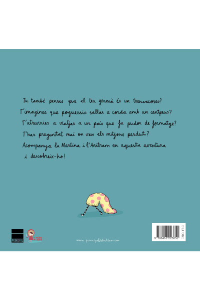 La Martina i l'Anitram al País dels Mitjons Perduts