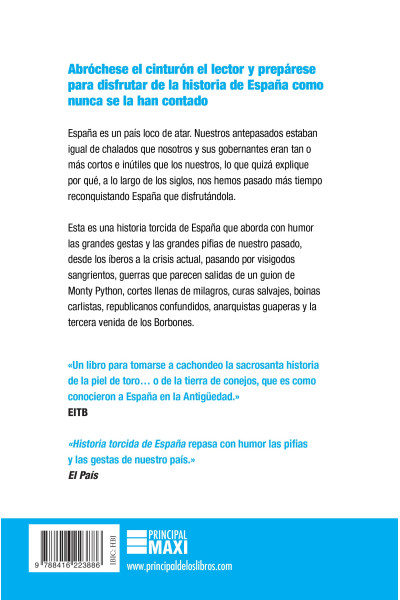 Historia torcida de España