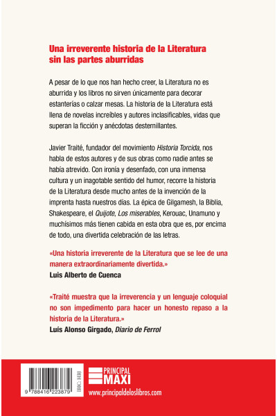 Historia torcida de la Literatura