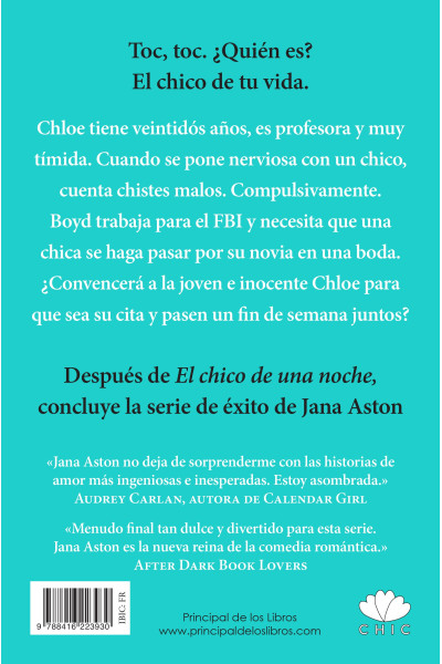 El chico de mi vida