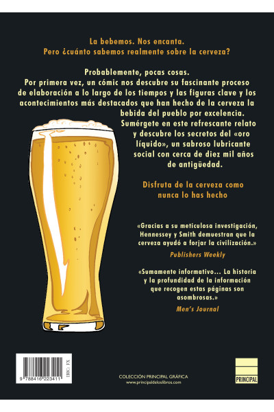 La historia en cómic de la cerveza