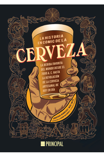 La historia en cómic de la cerveza