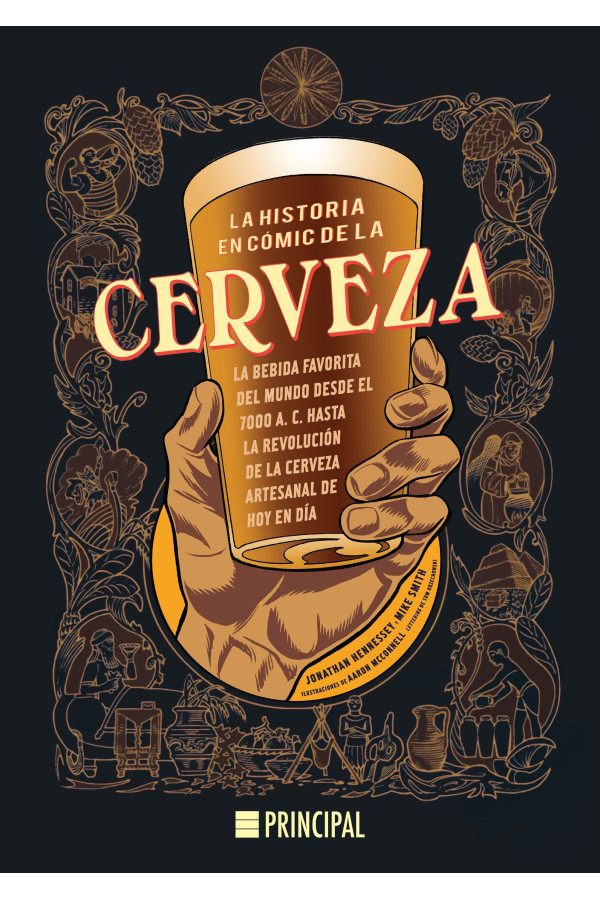 La historia en cómic de la cerveza