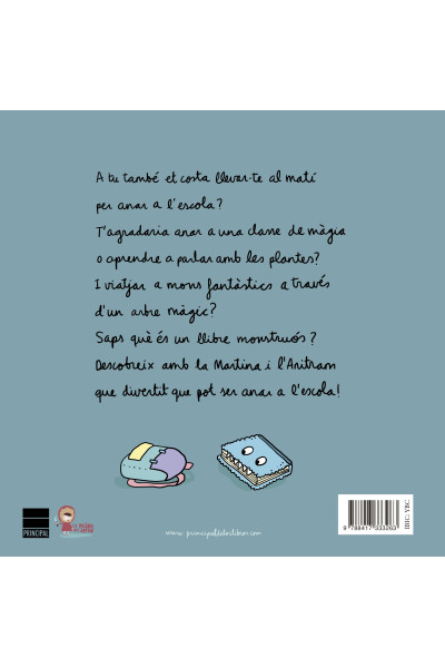 Jo aniré a l'escola per tu