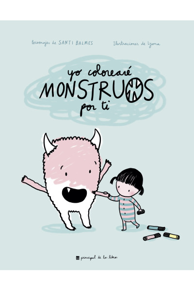Yo colorearé monstruos por ti