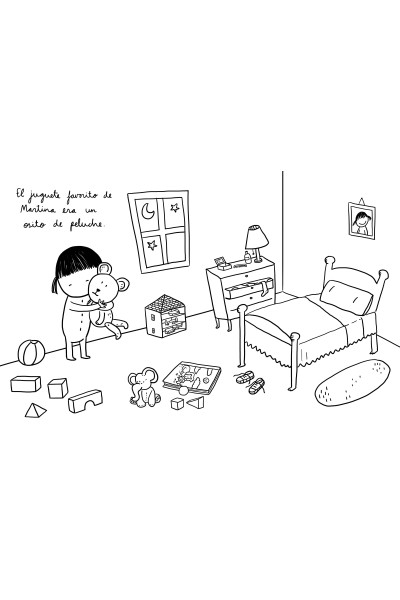 Yo colorearé monstruos por ti