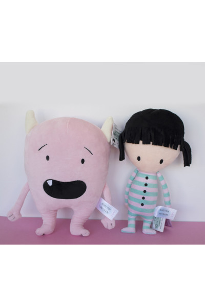 Pack peluches Martina y Anitram