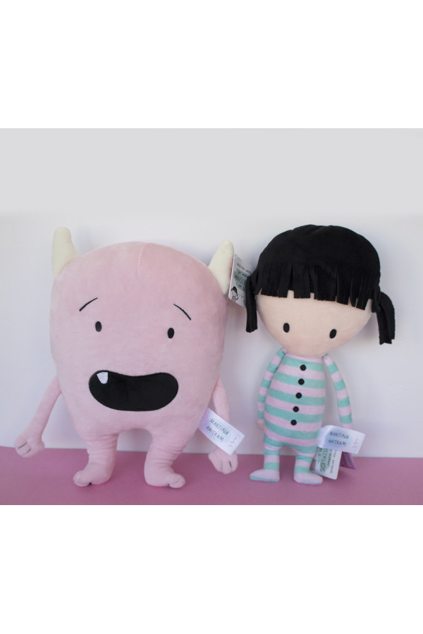 Pack peluches Martina y Anitram