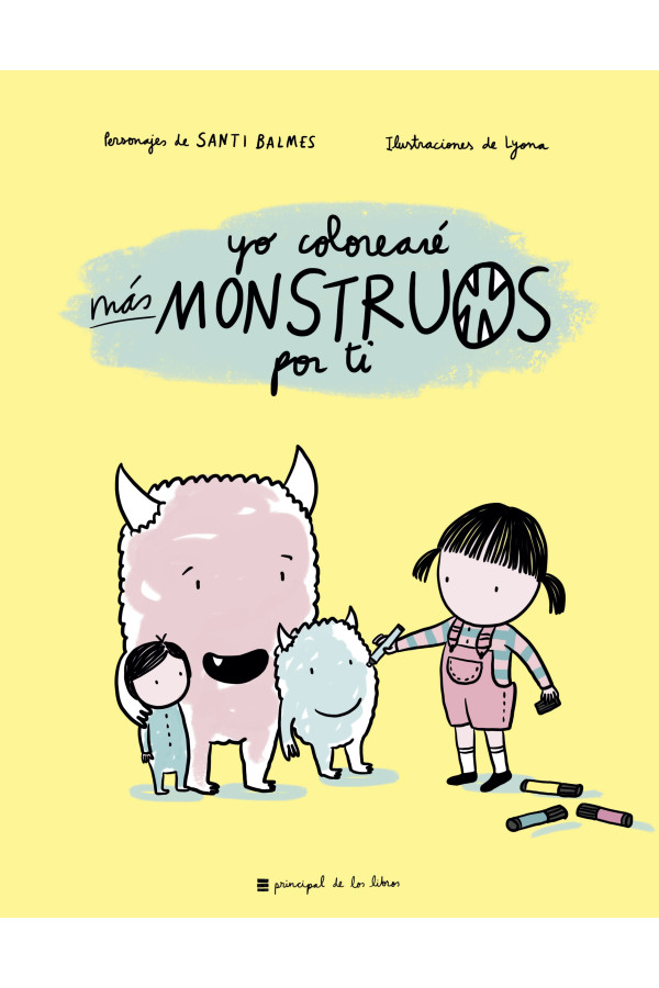 Yo colorearé más monstruos por ti
