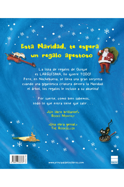 El cacasaurio que se zampó la Navidad