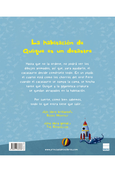 El cacasaurio que se zampó la cama