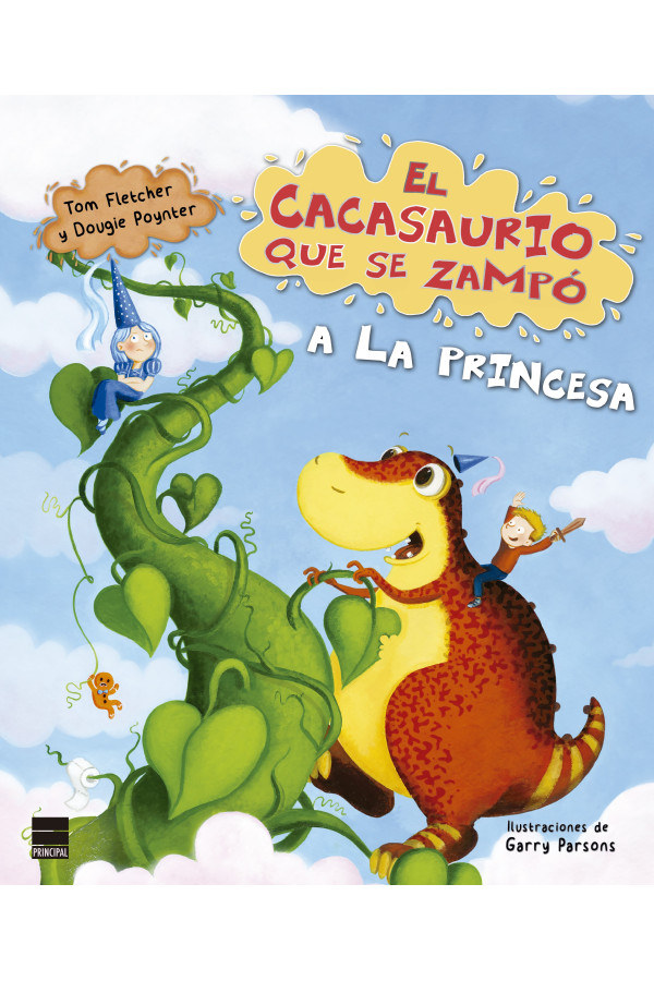 El cacasaurio que se zampó a la princesa