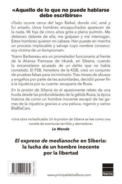 En la prisión de Siberia