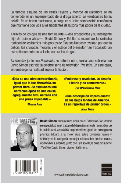 La esquina (ed. bolsillo)