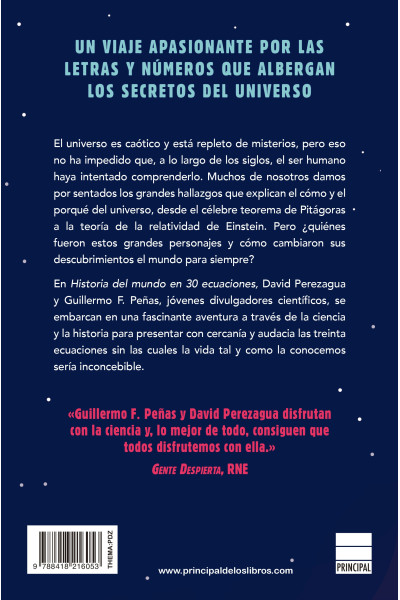 Historia del mundo en 30 ecuaciones