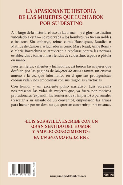 Mujeres de armas tomar
