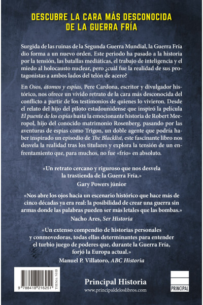Osos, átomos y espías. Historias sorprendentes de la Guerra Fría