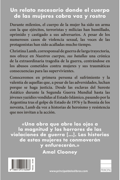 Nuestros cuerpos, sus batallas