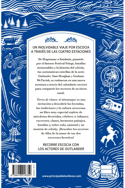 Tierra de clanes: el almanaque
